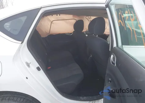 2015 Nissan Sentra z USA, uszkodzony, nr VIN 3N1AB7AP4FY265119